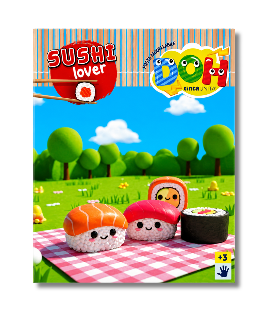 Set Pasta Modellabile " Sushi Lover" -DOH TINTAUNITA
