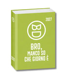 DIARIO AGENDA POCKET 2026/2027 16MESI - BASTARDIDENTRO SAY BD - foto 3