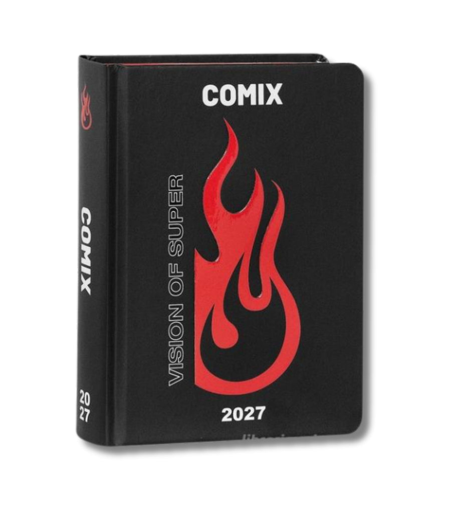 Diario scolastico - Agenda 16 mesi Medium Comix Limited Edition Vos - 2026-2027