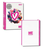 Diario scolastico - Agenda Medium 16 Mesi 2026/2027 Love Pink Color Me My Evolution - foto 2
