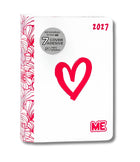 Diario Agenda 16 mesi Medium Comix Classic Me My Evolution Love - Diario scolastico 2026-2027 - foto 1