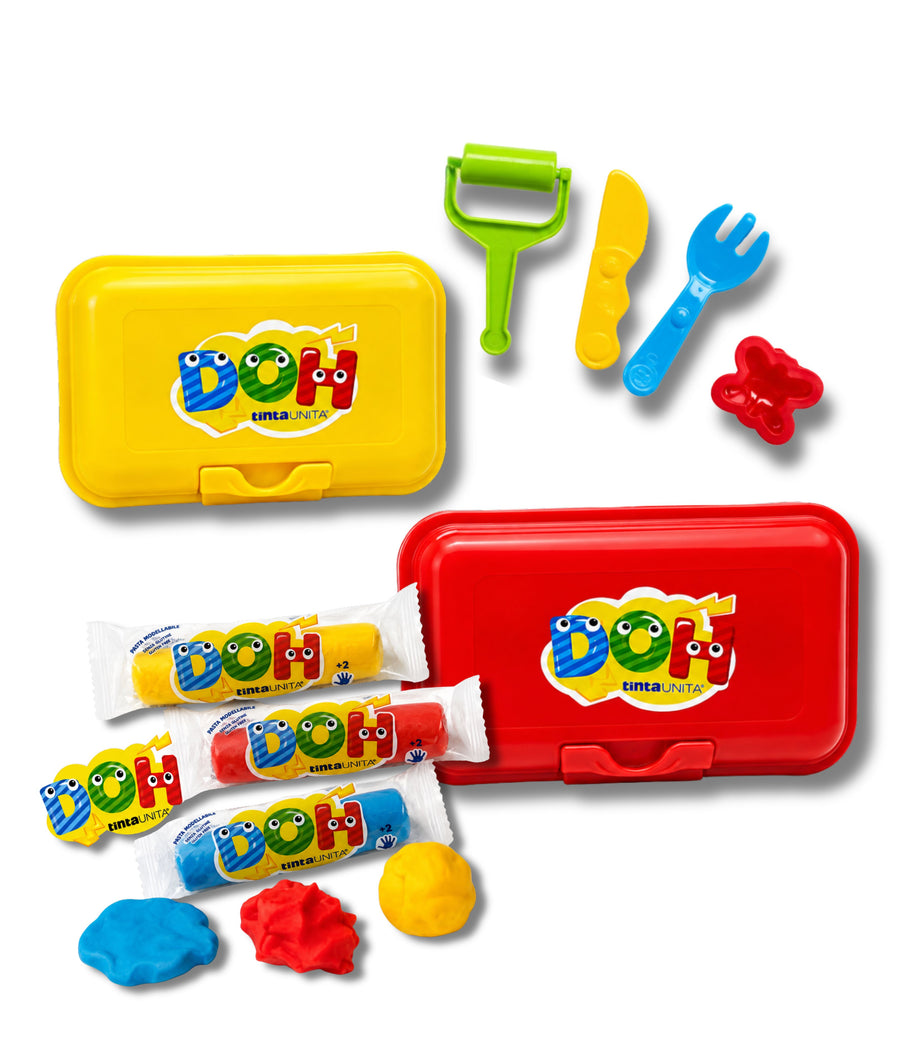 Porta Merenda c/Plastilina Doh – TintaUnita