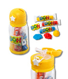Borraccia in plastica con beccuccio e Plastilina TintaUnita Doh + accessori - foto 2