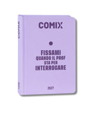 Diario Agenda Mini 16 Mesi 2026/2027 Comix Lilla - foto 1