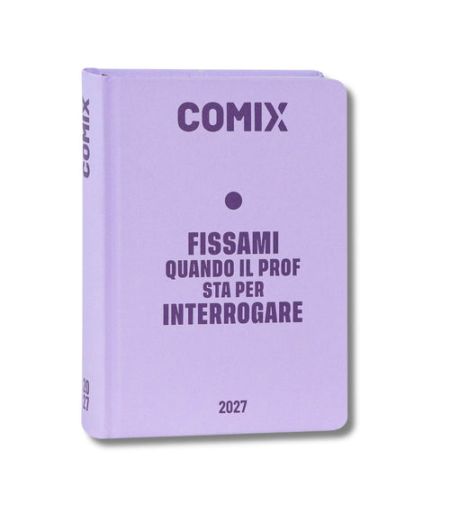 Diario Agenda Mignon Plus 16 Mesi 2026/2027 Comix Lilla
