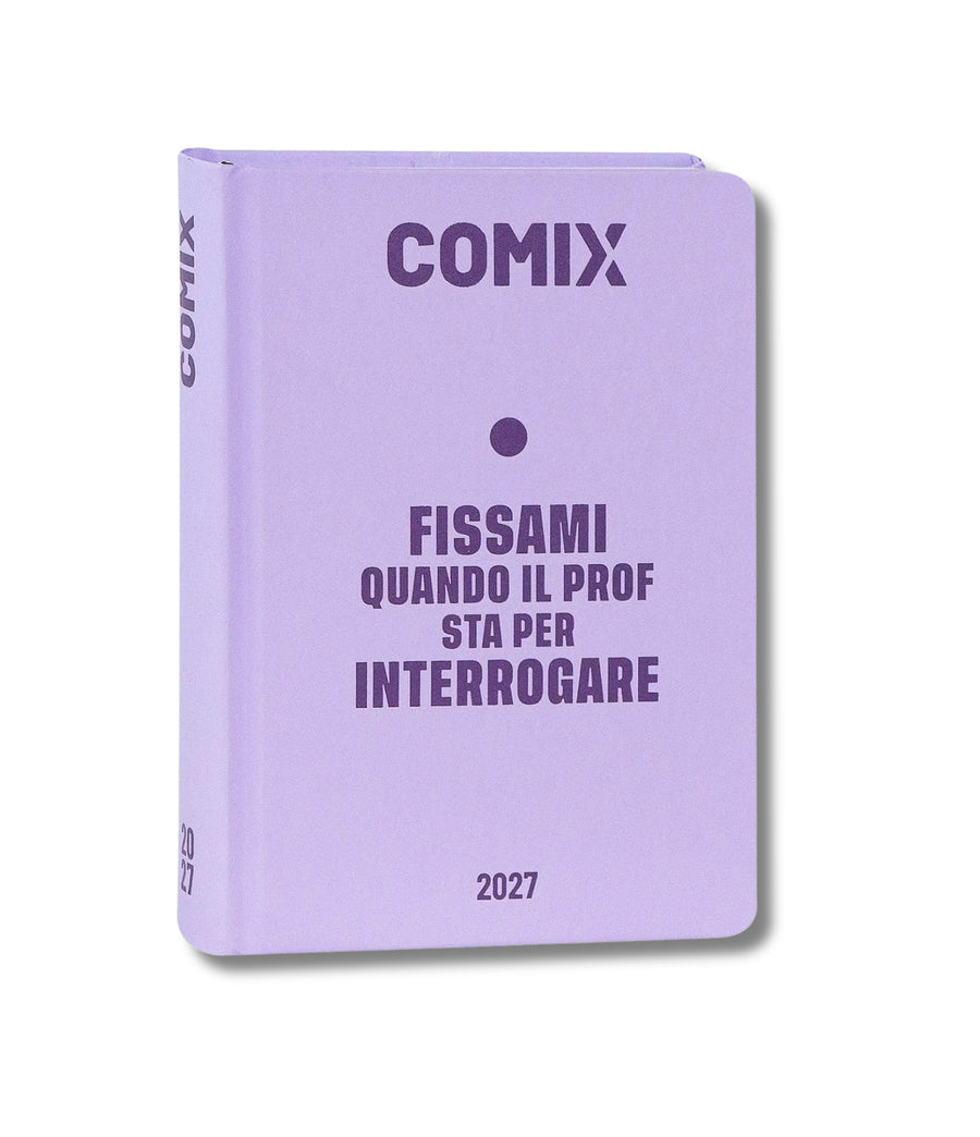 Diario Agenda Mini 16 Mesi 2026/2027 Comix Lilla