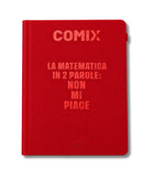 Diario Agenda Mignon Plus 16 Mesi 2026/2027 Comix Red - foto 1