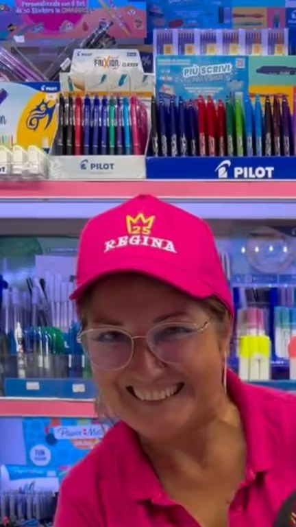 Video Instagram di Regina Cartolibreria