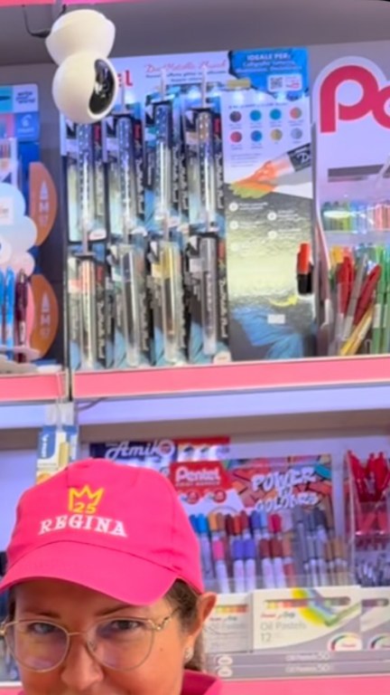 Video Instagram di Regina Cartolibreria