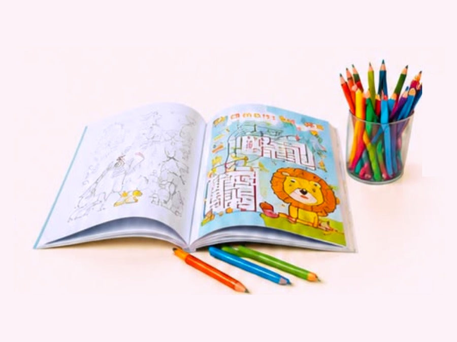 Libri da colorare e di attività